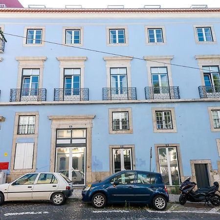 Apartmán Portas Do Ceu II Lisboa Exteriér fotografie