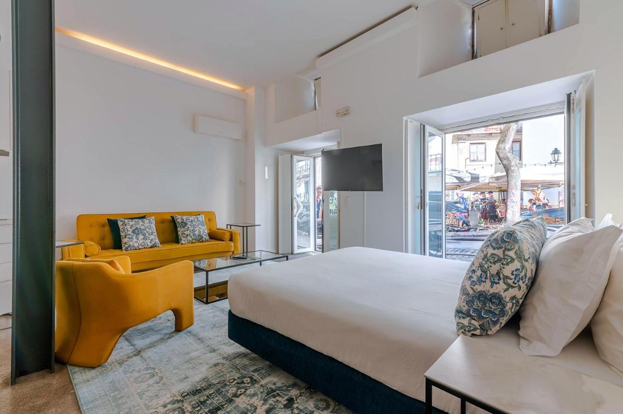 Apartmán Portas Do Ceu II Lisboa Exteriér fotografie