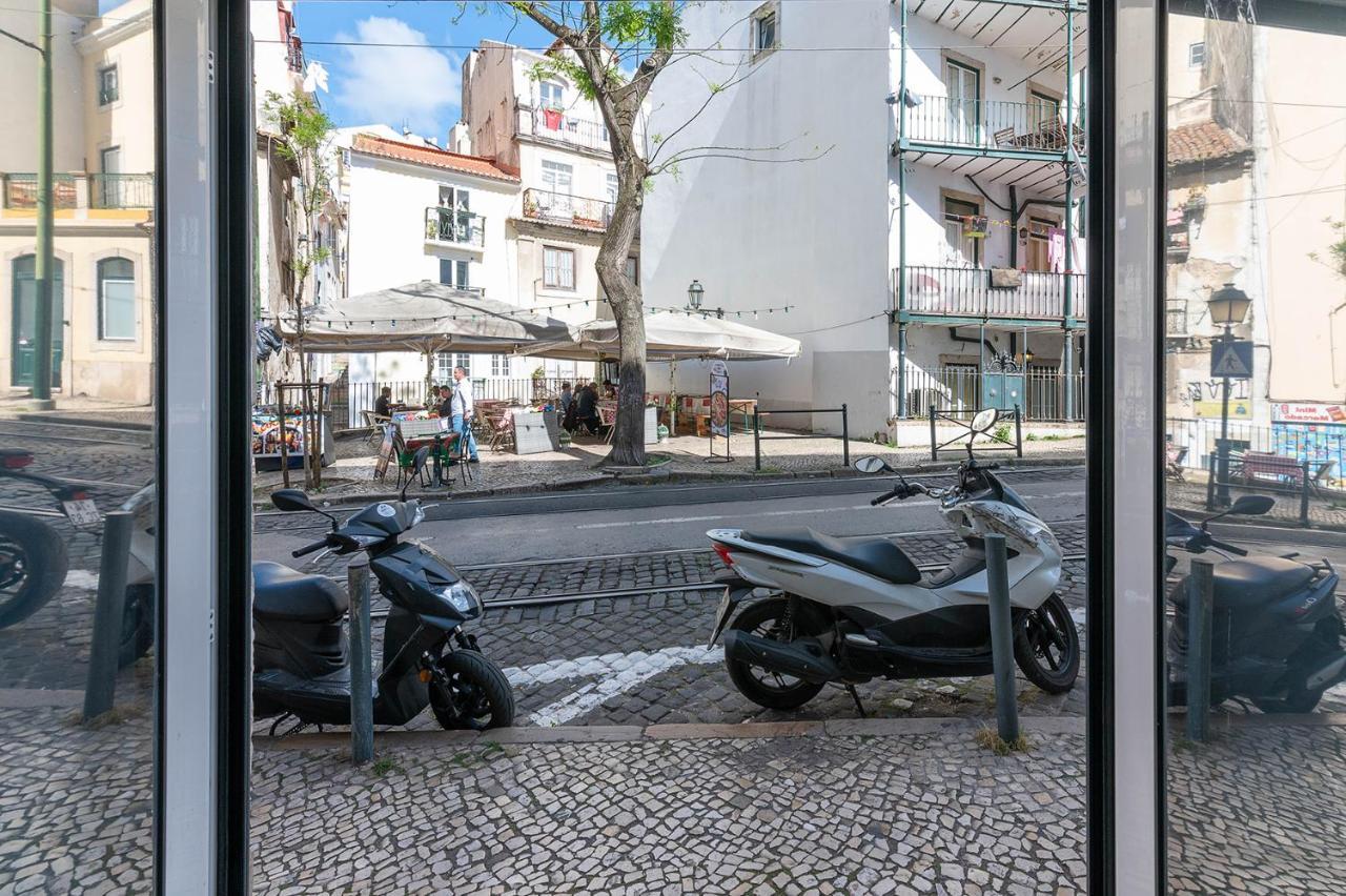 Apartmán Portas Do Ceu II Lisboa Exteriér fotografie