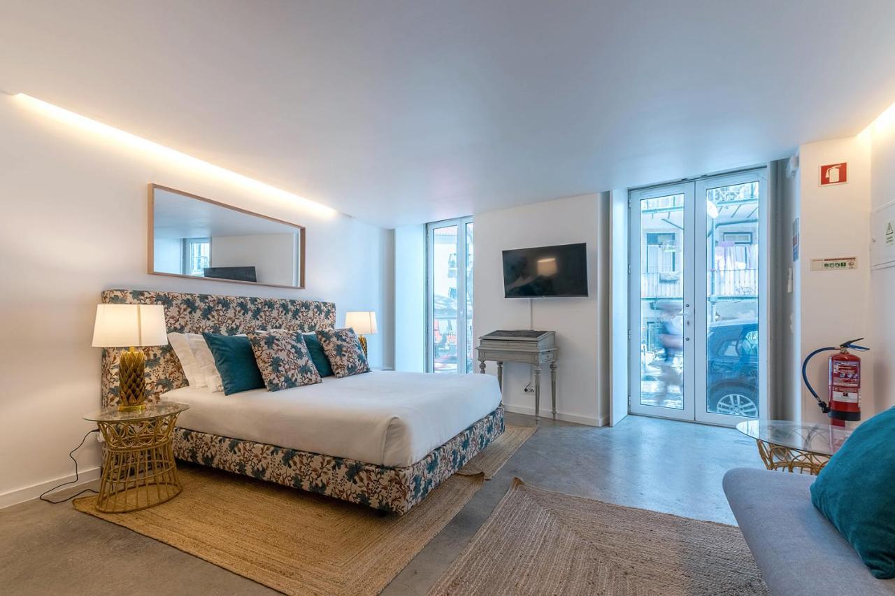 Apartmán Portas Do Ceu II Lisboa Exteriér fotografie