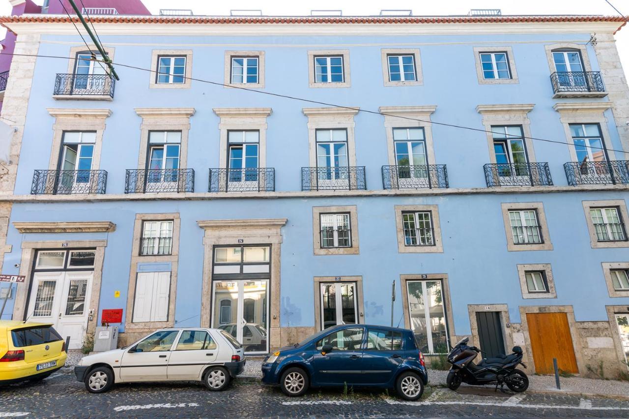 Apartmán Portas Do Ceu II Lisboa Exteriér fotografie