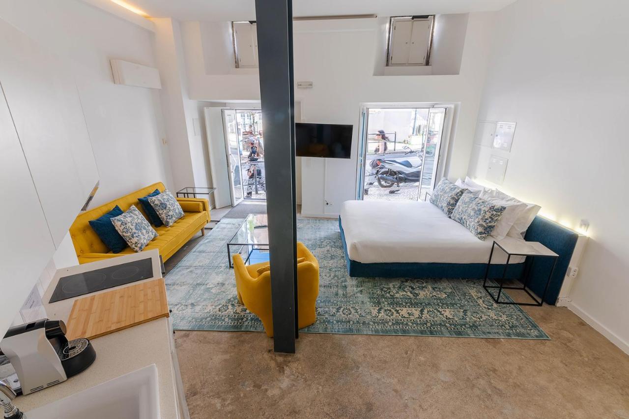 Apartmán Portas Do Ceu II Lisboa Exteriér fotografie