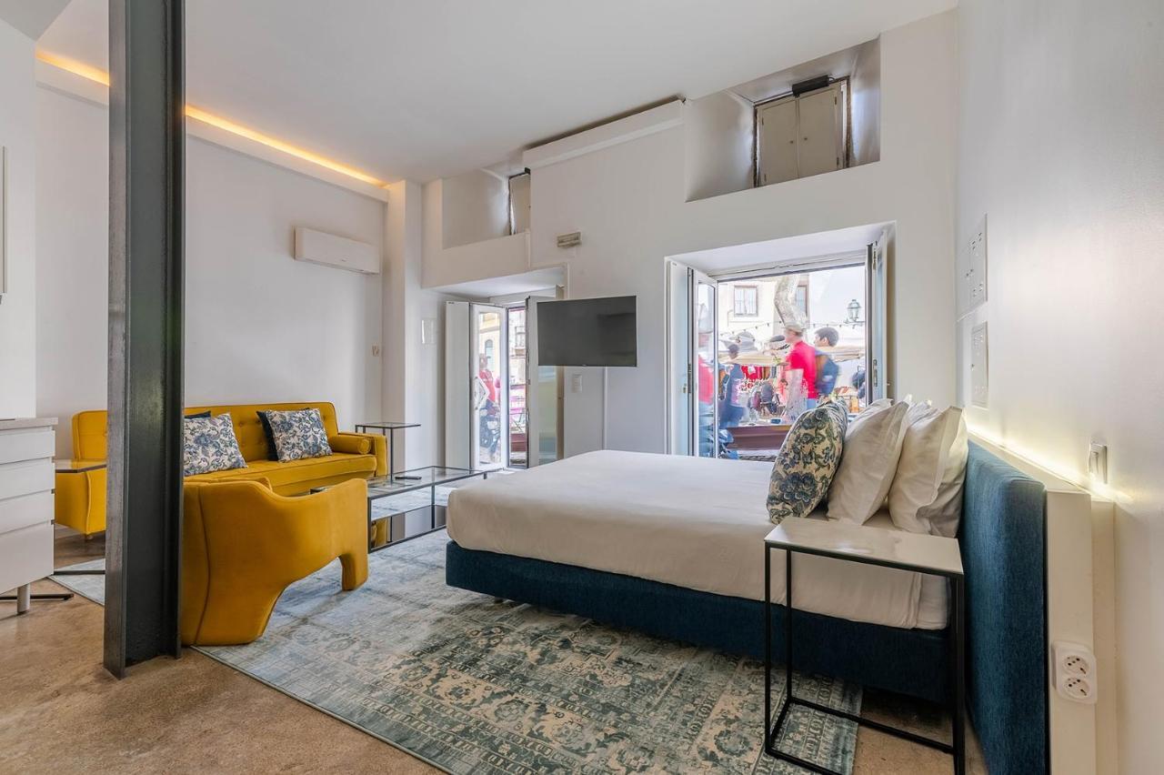 Apartmán Portas Do Ceu II Lisboa Exteriér fotografie